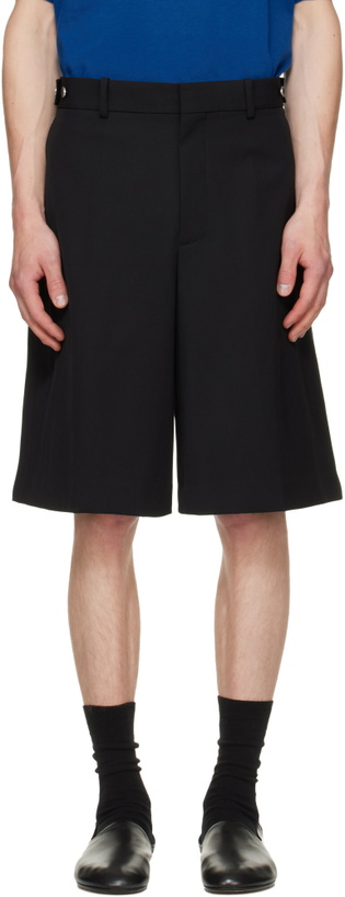 Photo: Helmut Lang Black Wardrobe Shorts