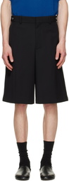 Helmut Lang Black Wardrobe Shorts