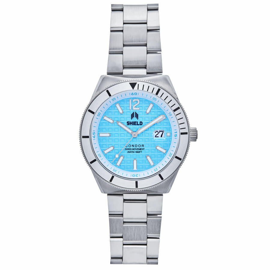 Shield Condor Blue Dial Mens Watch SLDSH118-5