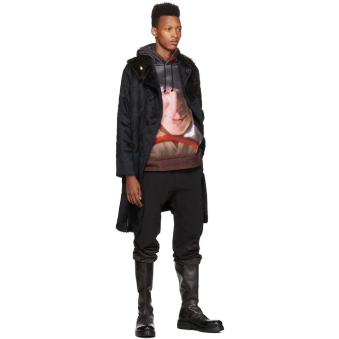 Undercover Black A Clockwork Orange Alex Hoodie Undercover