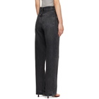 AGOLDE Black Vintage Loose Jeans