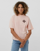 New Balance Wmns 70s Run Graphic Tee Pink - Womens - Shortsleeves