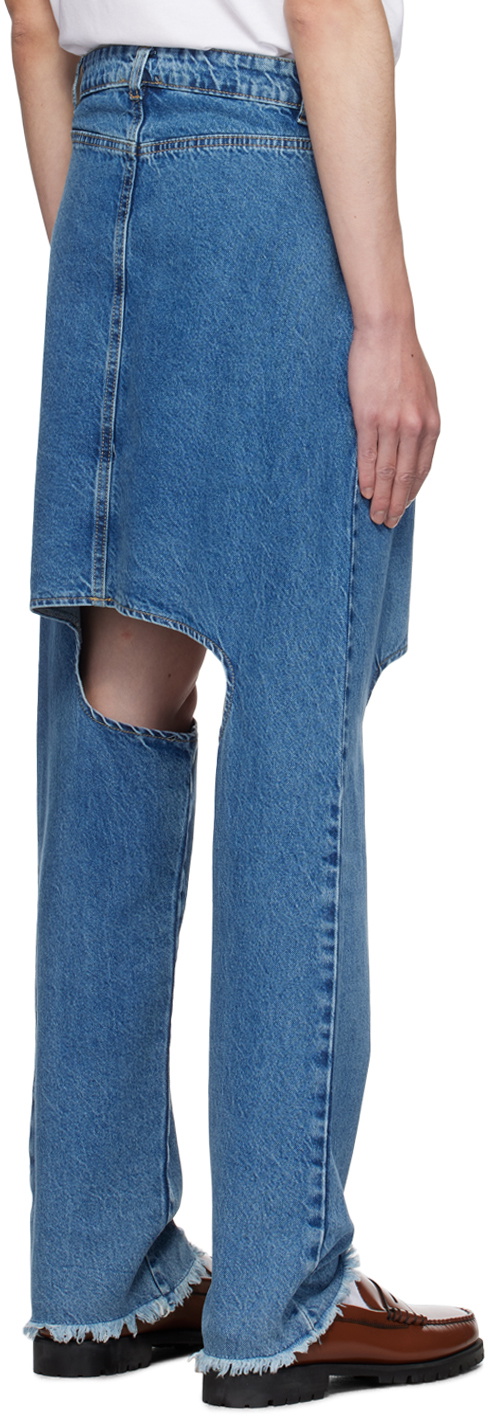 Ashley Williams Blue Marley Jeans