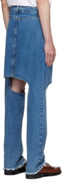 Ashley Williams Blue Marley Jeans