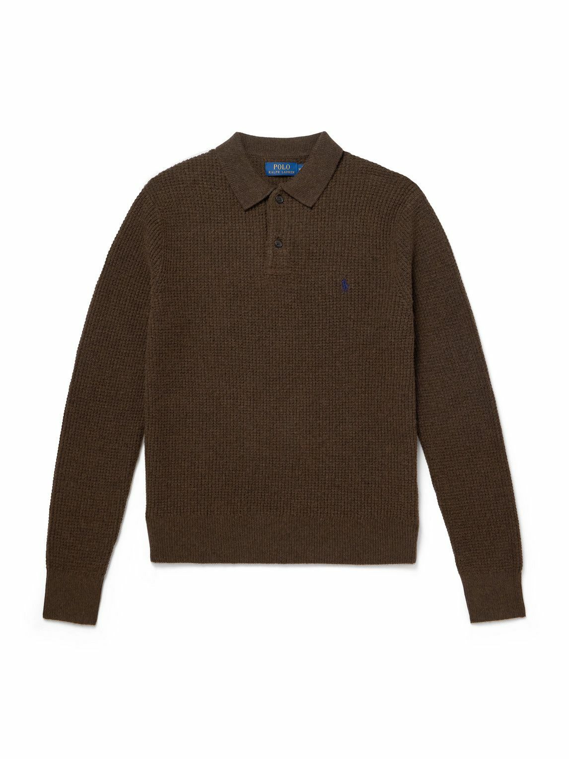 Polo by RALPHLAUREN ニット ブラウン♡ Polo Ralph Lauren Lscablehzpp Long Sleeve Pullover Brown Zippers