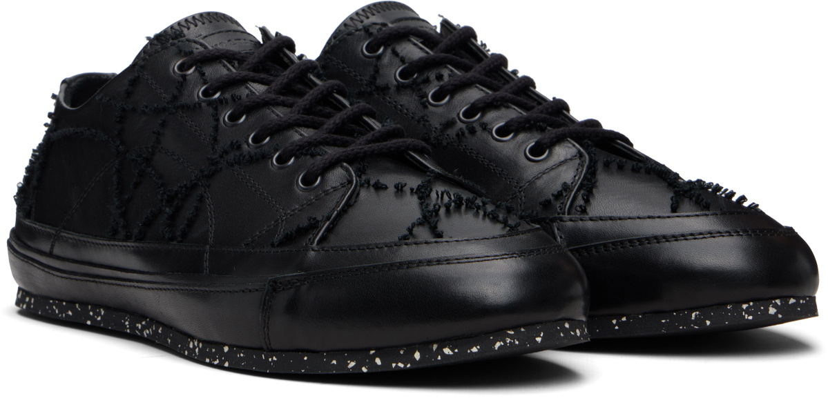 Kiko Kostadinov Black Komlo Sneakers