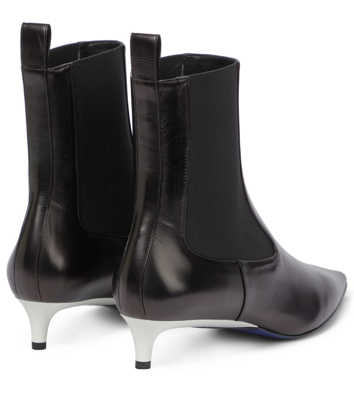 Jil Sander - Leather Chelsea boots
