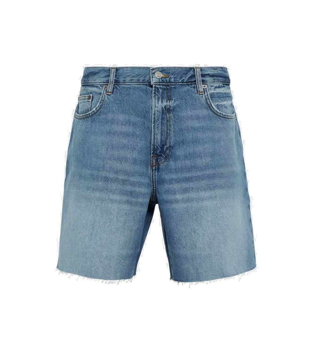 Frame hotsell Denim Bluebell L’Homme Cutoff Denim Jean Shorts 36