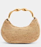 Simkhai Nixi Mini raffia tote bag
