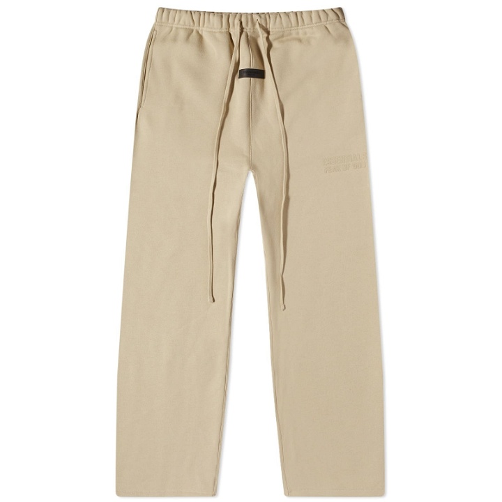 Photo: Fear of God ESSENTIALS Men's Relaxed Sweat Pant in Sand