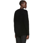 3.1 Phillip Lim Black Wool and Alpaca Sweater