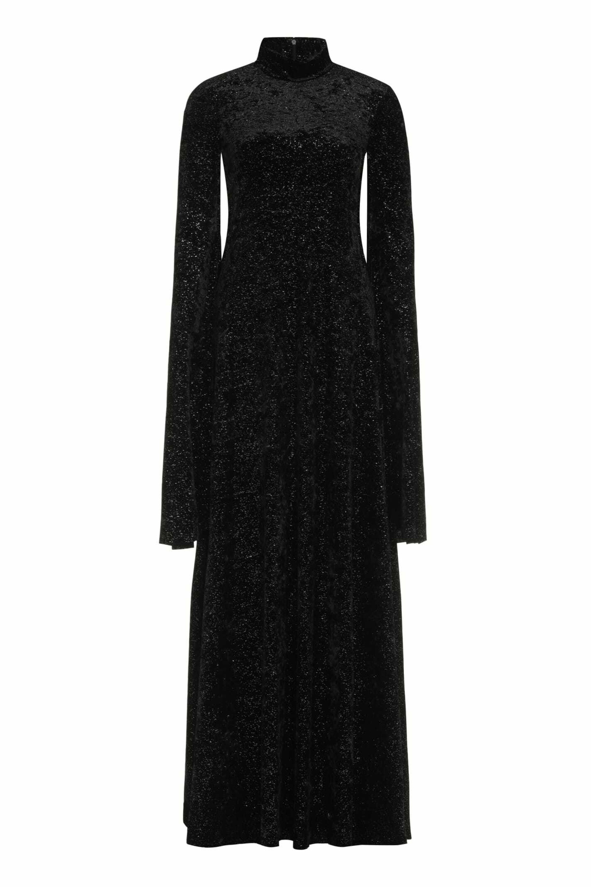 【BALENCIAGA】Stretch fluid jersey maxi dress BALENCIAGA Stretch Fluid Jersey Maxi Dress Balenciaga