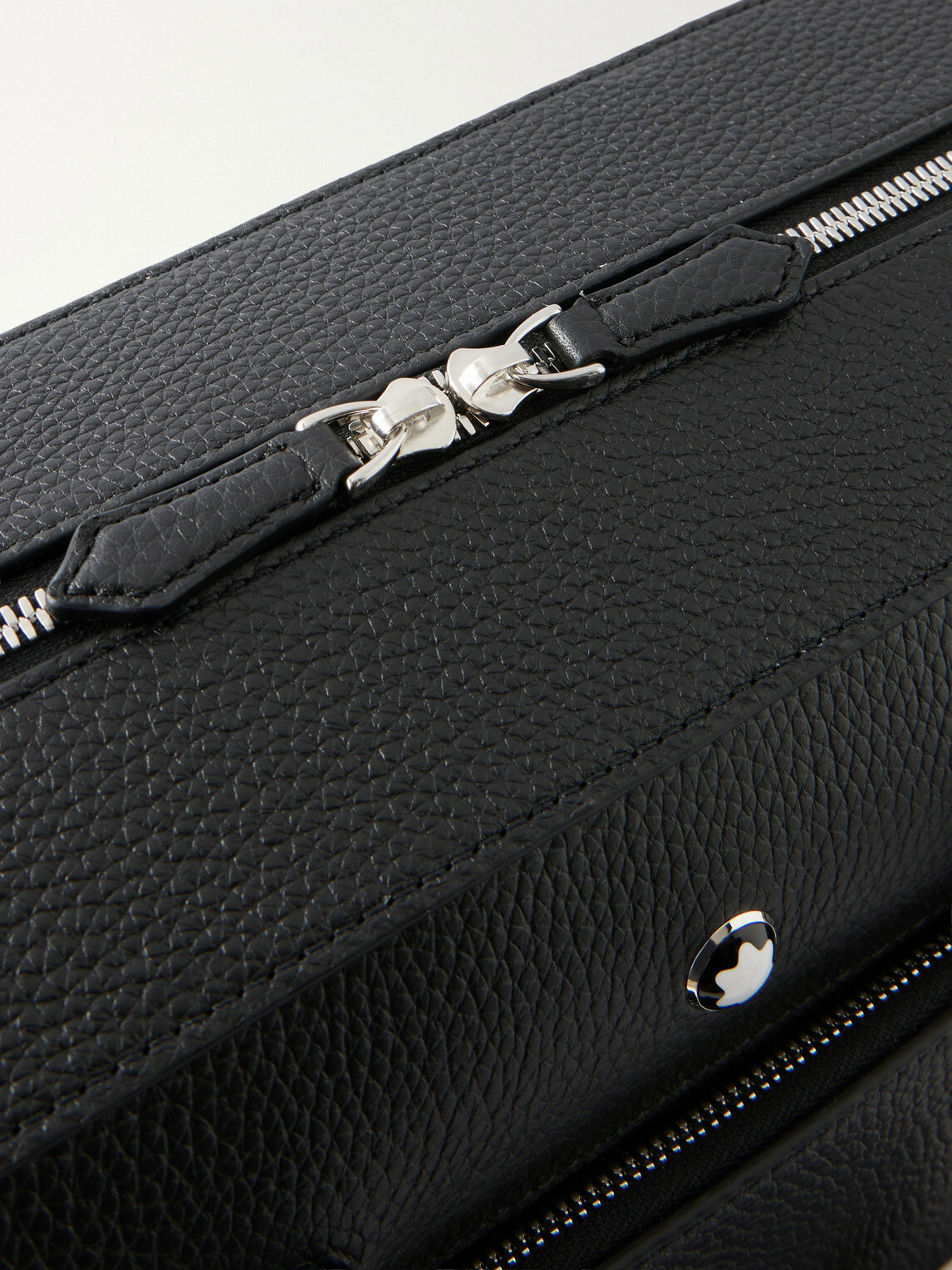 Montblanc - Writing Traveler Leather Briefcase