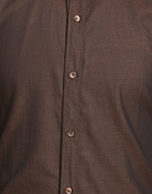 Dolce & gabbana Mens Shirt in Brown