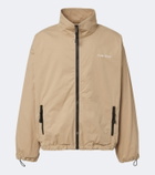Miu Miu Cotton gabardine blouson jacket
