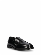 MSGM - 15mm Leather Loafers
