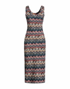 Missoni Womens Midi dress in Blue
