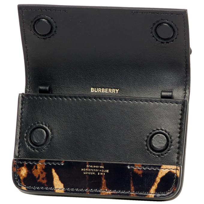 Burberry Black Mini Jody Card Holder Bag Burberry