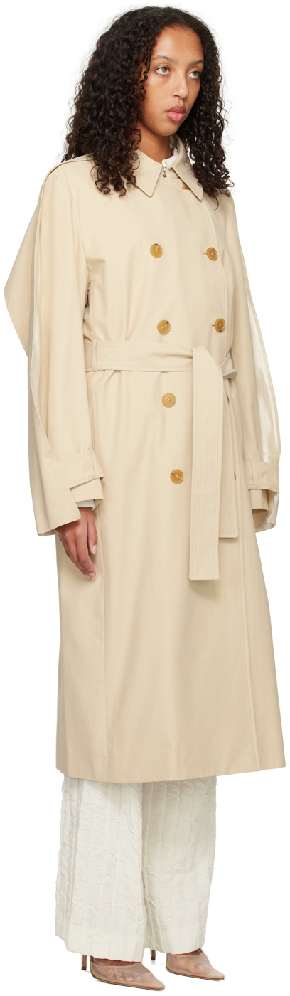 Nina ricci hotsell trench coat