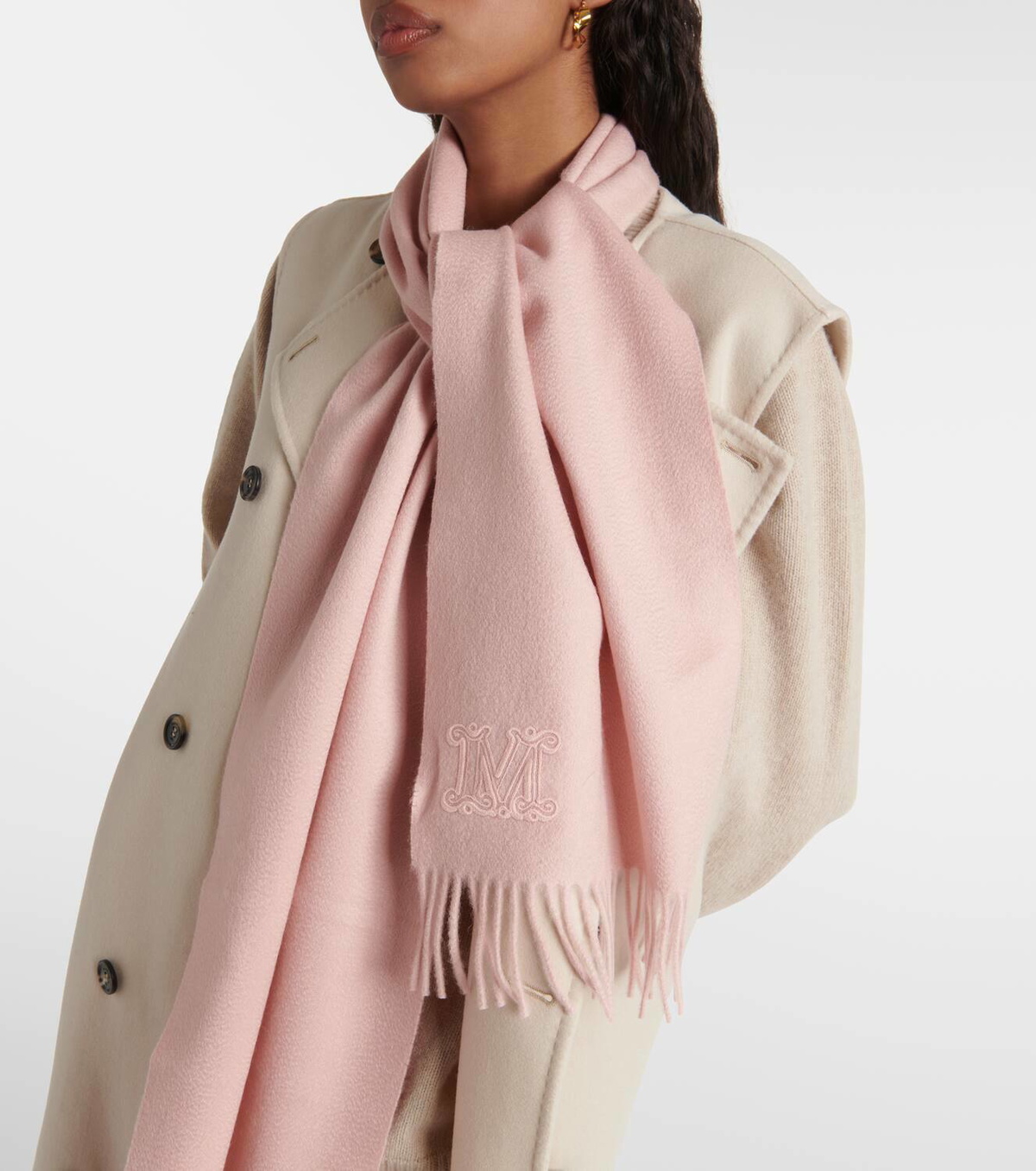スカーフ Max Mara Cashmere scarf Max Mara Cashmere scarf Max Mara