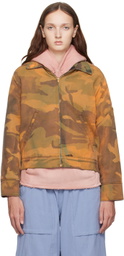 NotSoNormal Orange Dusted Jacket