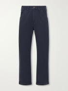 Human Made - Straight-Leg Cotton-Canvas Trousers - Blue