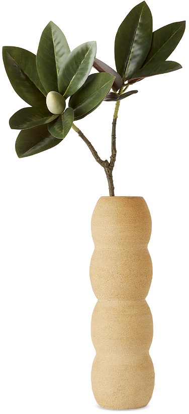 Photo: Viso Project Beige Ceramic Vase
