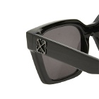 Off-White Sunglasses Off-White Branson Sunglasses in Black/Dark Grey 