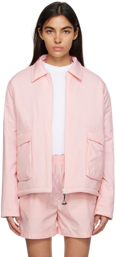 Photo: Soulland Pink Jamie Jacket