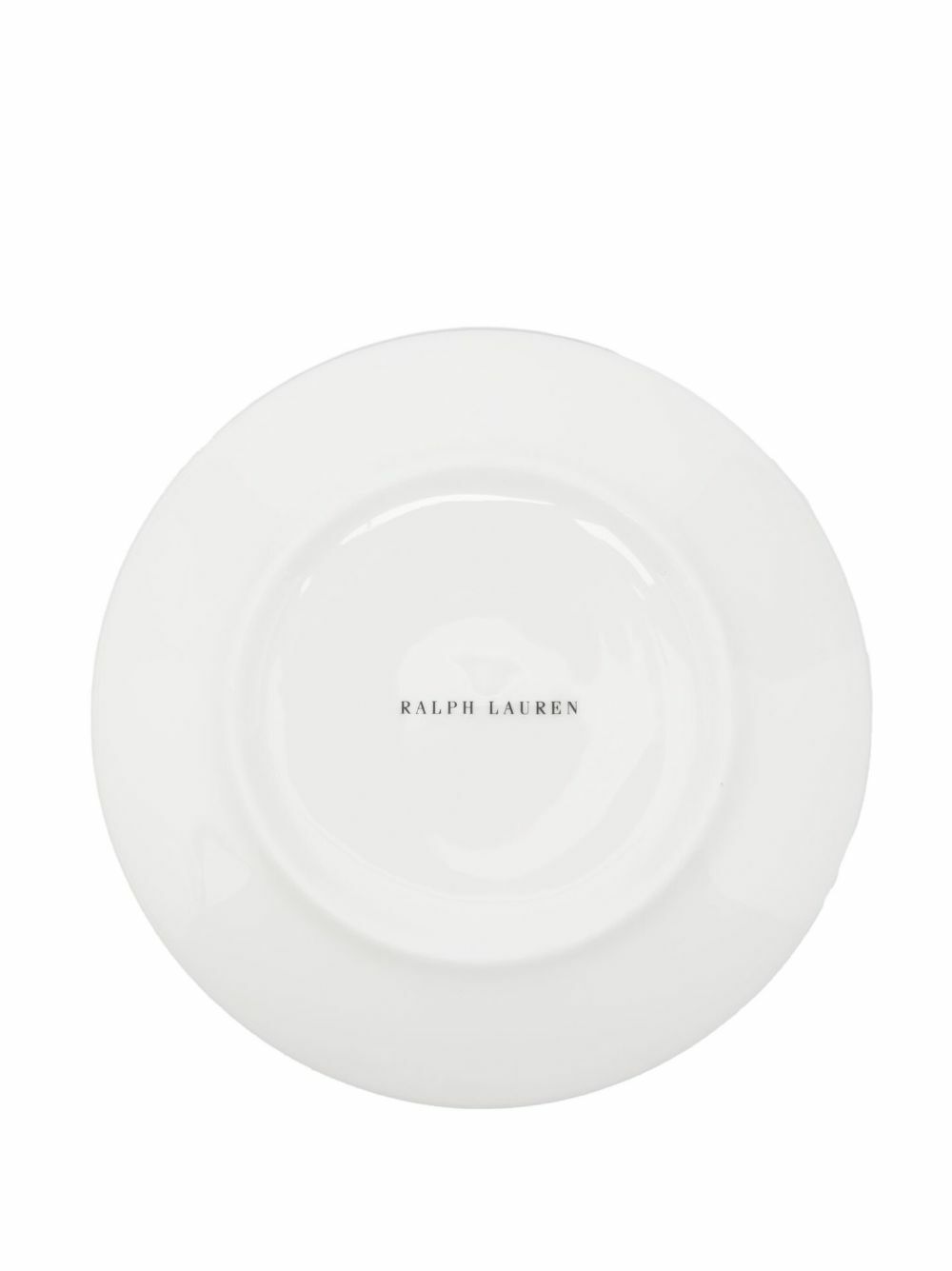 Ralph Lauren Home White Ralph's Canapé Plate Set