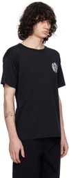 Bally Black Printed T-Shirt