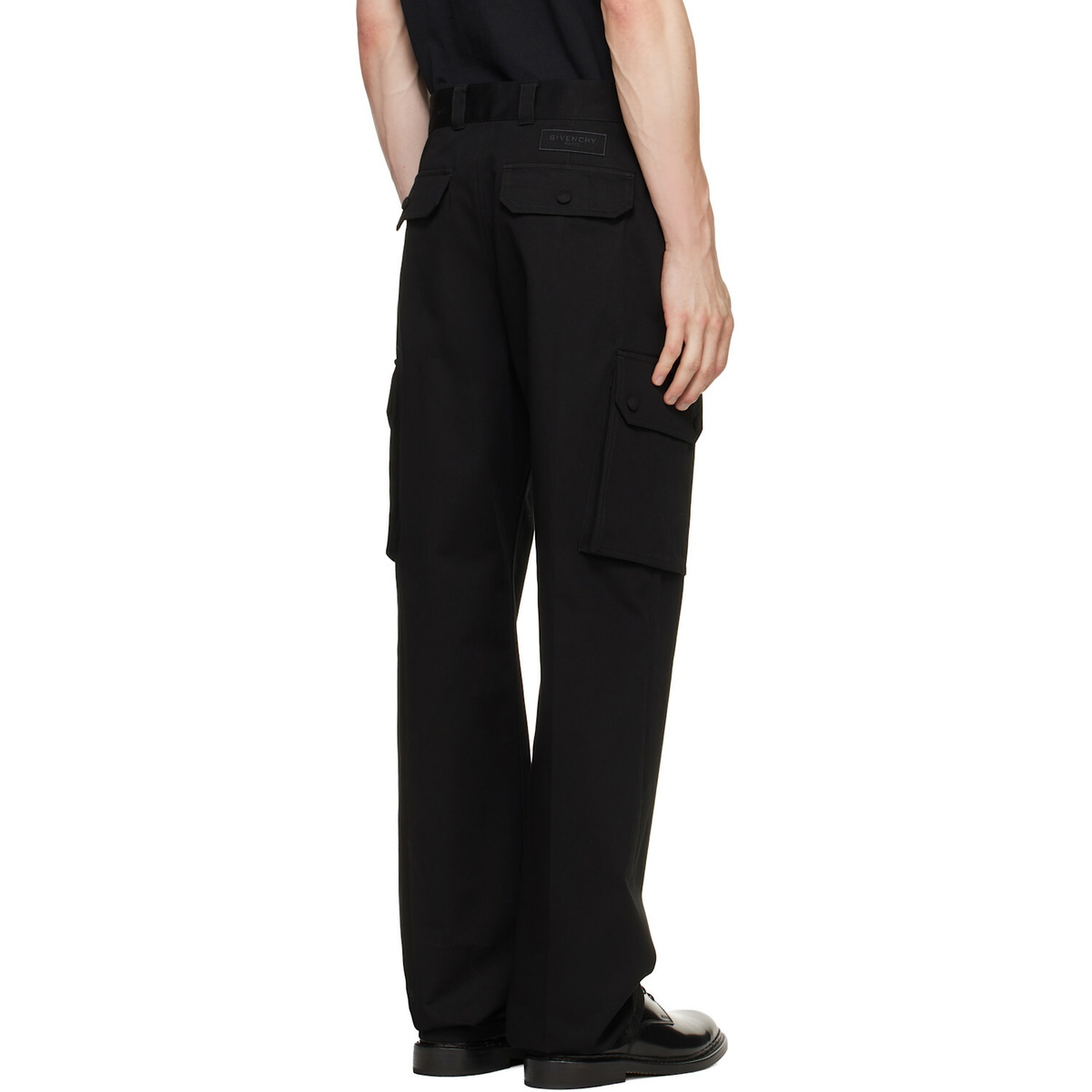 Givenchy Black Workwear Trousers