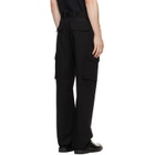 Givenchy Black Workwear Trousers