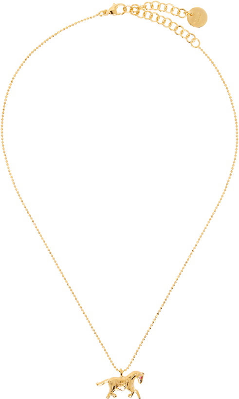 Photo: Marni Horse Charm Chain Necklace
