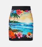 Dolce&Gabbana Printed miniskirt