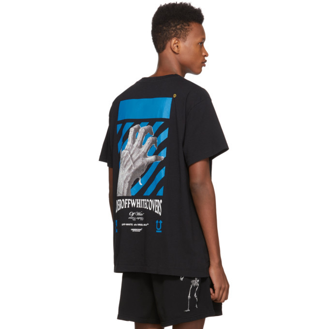 Off-White Black Undercover Edition Hand Dart T-Shirt