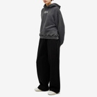 Alexander Wang Women's Logo Hoodie in Washed Cedar
