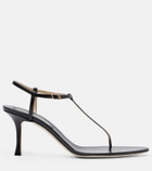Christen Mono Strap 75 leather sandals
