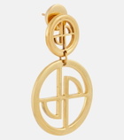 Patou Logo drop earrings