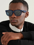 Dior Eyewear - Dior B27 S3F D-Frame Logo-Detailed Acetate Sunglasses