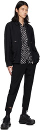 Black Comme des Garçons Black Zip Jacket