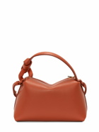 JW ANDERSON - The Small Jwa Corner Grain Leather Bag