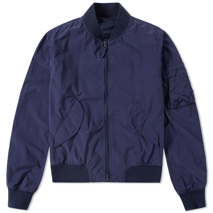 Photo: Aspesi Garment Dyed MA-1 Jacket