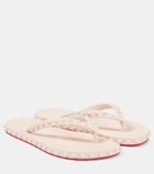 Christian Louboutin Super Loubi thong sandals