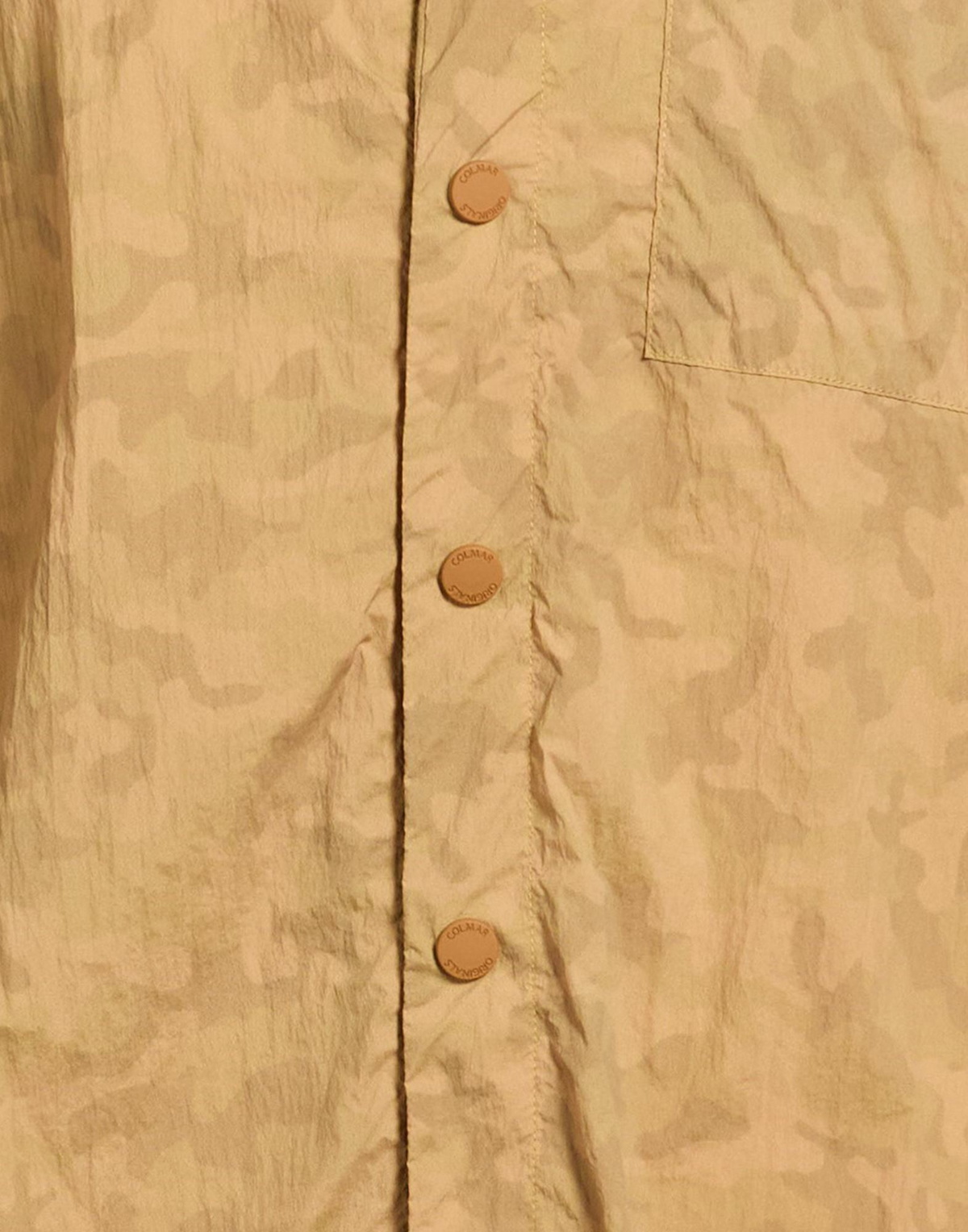Colmar Mens Shirt Camel
