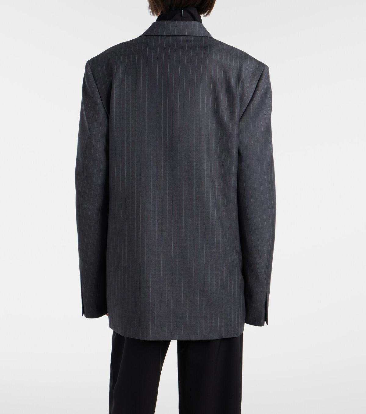 Gucci Pinstripe wool blazer