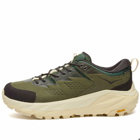 END. x Hoka One One 'Overland' Kaha Low GTX Sneakers in Chive/Flan