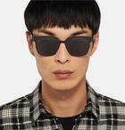 SAINT LAURENT - Square-Frame Metal Sunglasses - Black