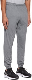 Nike Grey Yoga Dri-FIT Lounge Pants