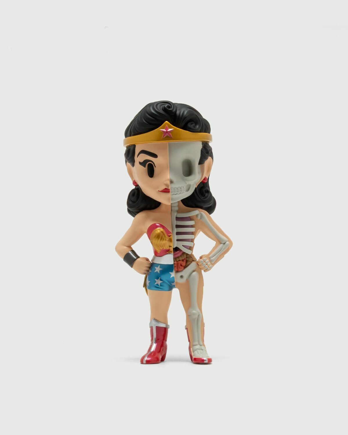 Mighty Jaxx Xxray Plus Wonder Woman Metallic Edition Multi Collectibles & Toys
